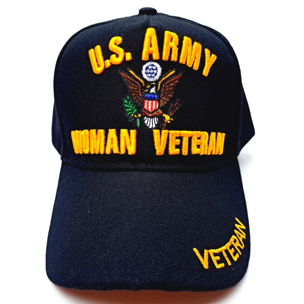 U.S. Army Woman Veteran Women's Baseball Cap Hat